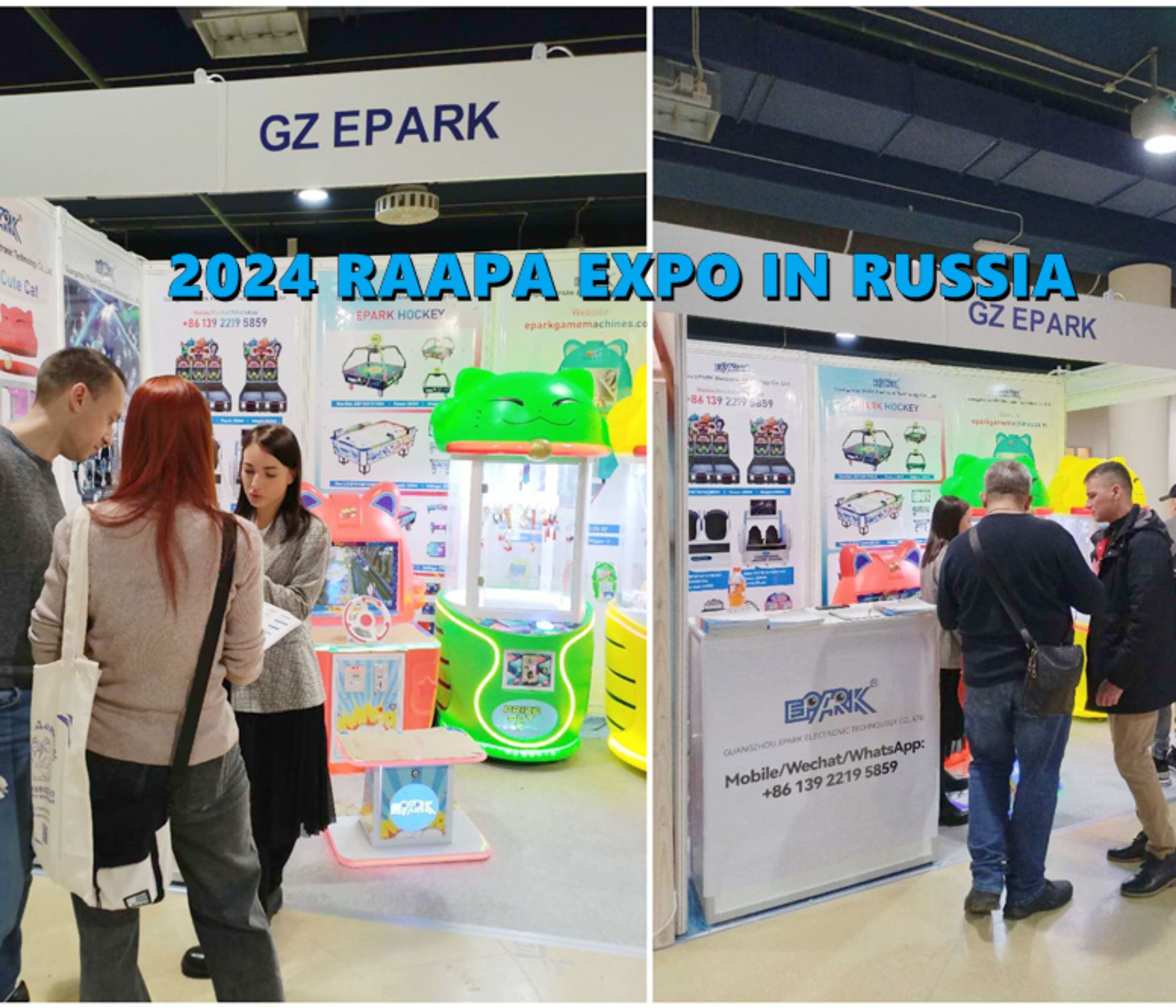 مرحبًا بك في معرض RAAPA EXPO في روسيا