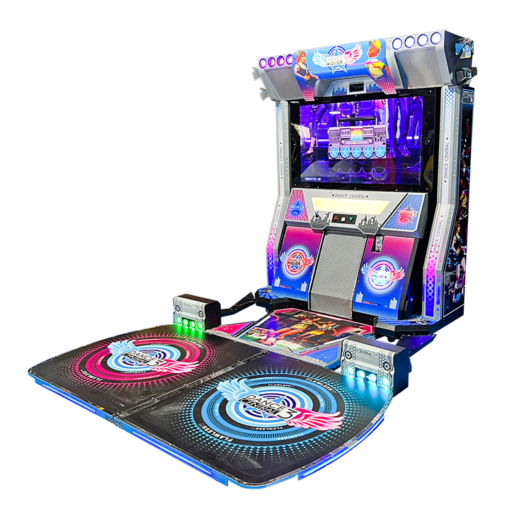 Ddr Arcade Məşəyinin istifadəsi: