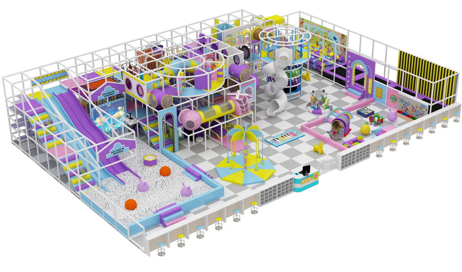 Sikurezza fl-Playland Indoor Playground