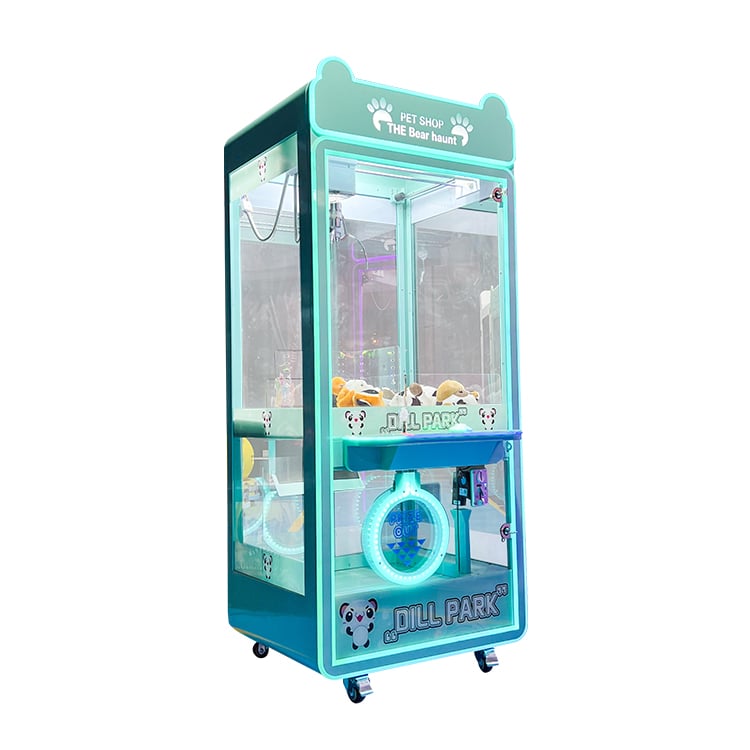 الابتكار في ماكينة أرCADE crane claw