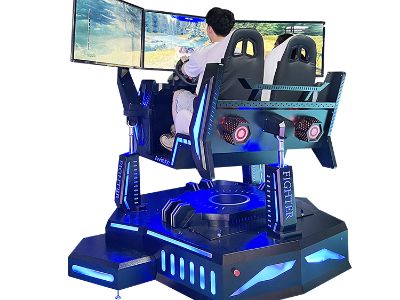 Maximizing ROI: VR Racing Simulators Engineered for Commercial Success