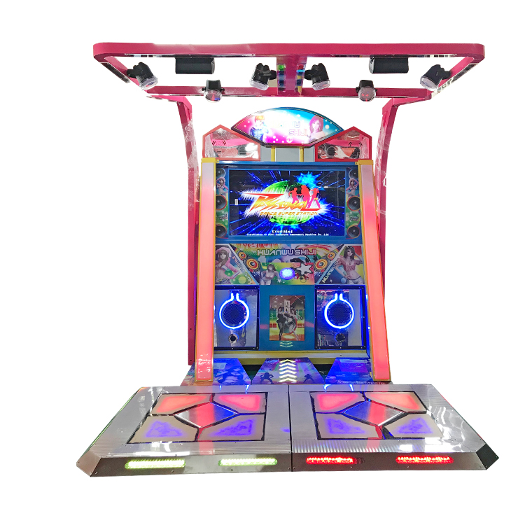 استخدام آلة الأركيد DDR