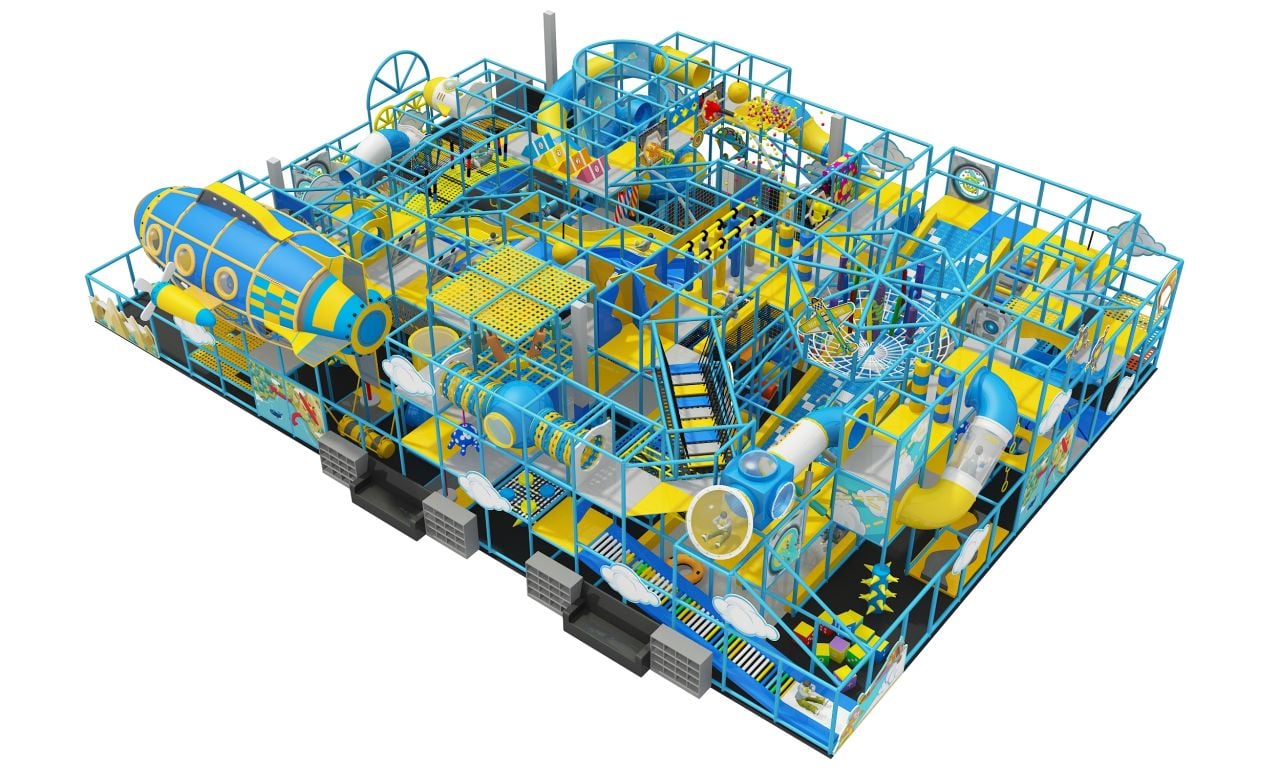 Safety and Use Indoor Play Fort