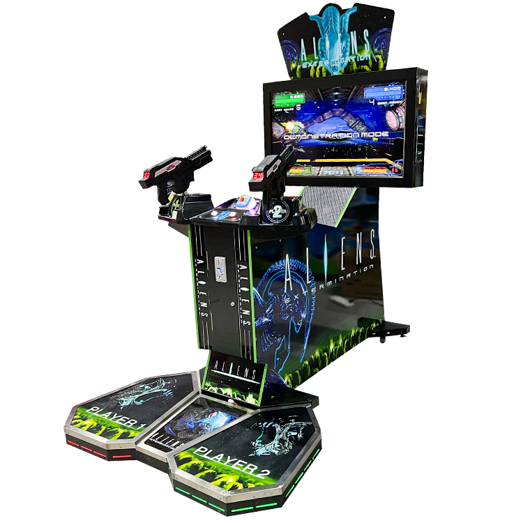 How exactly to Use the Shooting Game Arcade Machine