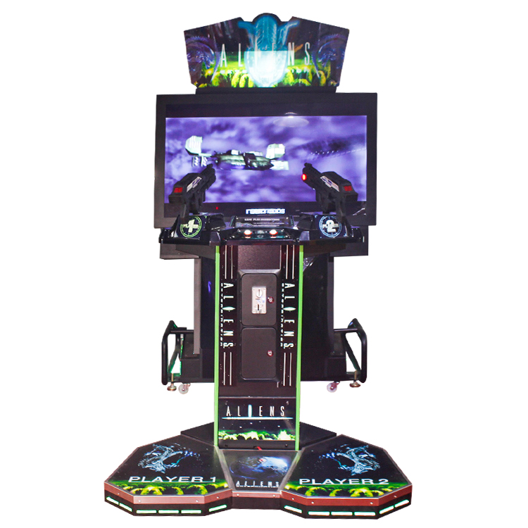 Utilization of Arcade Shooting Machines