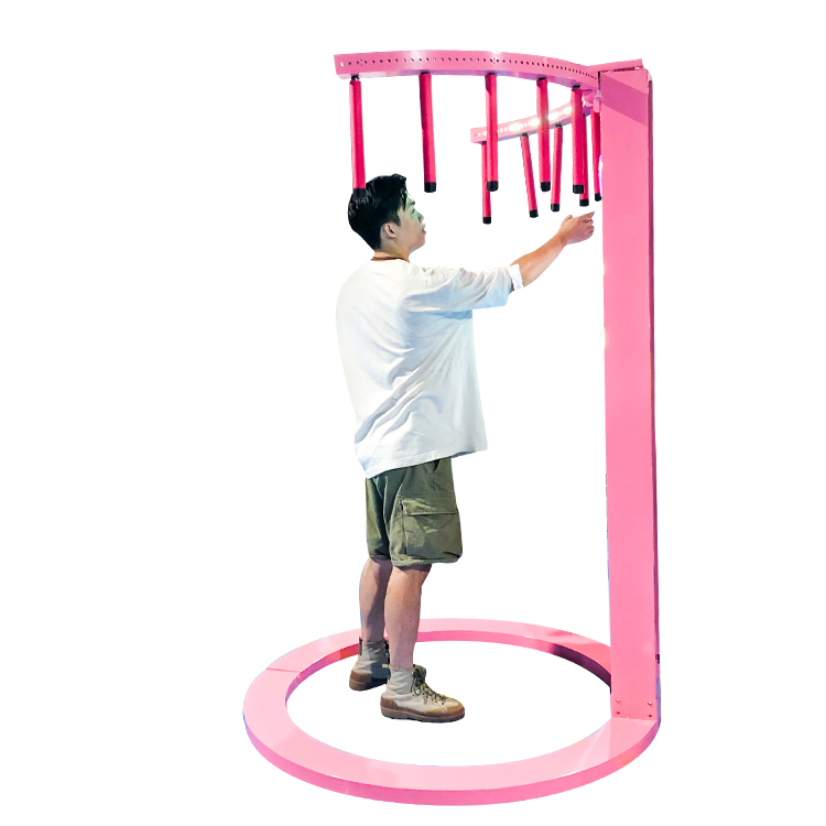 استخدام لعبة عصا الإمساك