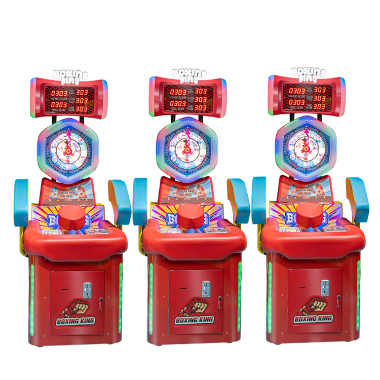 Use of Boxing Game Machines: