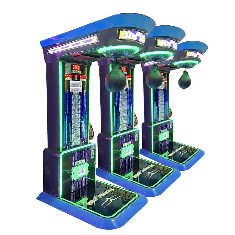 كيفية استخدام Arcade Punch