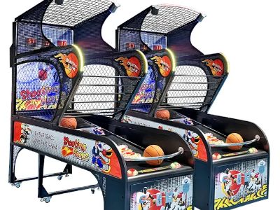 Space-Saving Mini Bowling Machine Perfect for Compact FECs and Small Venues
