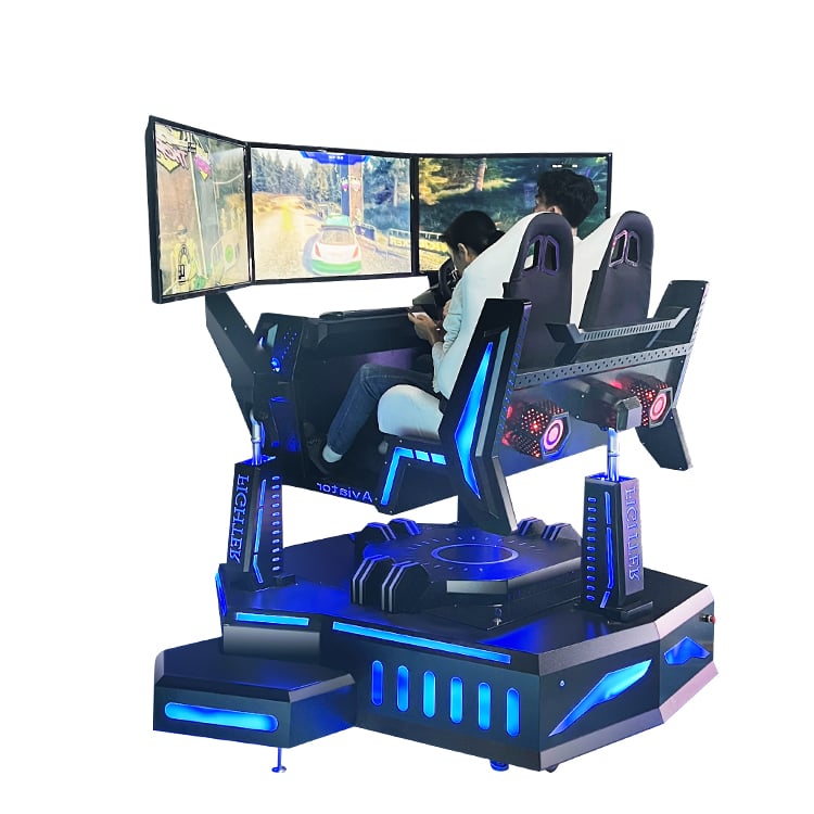 Enjoy the thrill of racing and driving without leaving the comfort of your home.