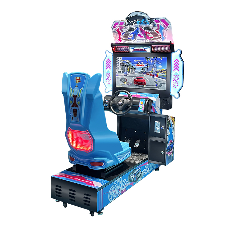 Safety Properties in Race Car Arcade Machines: