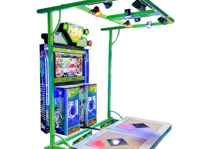 Diversifying Your Floor Plan with Versatile Arcade Game Machines