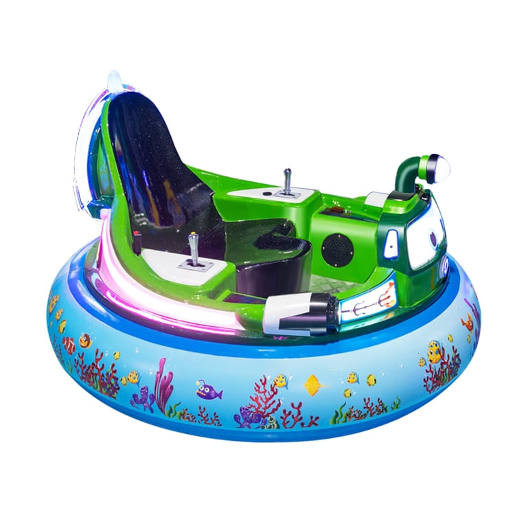 Safety First in The Bumper Ride