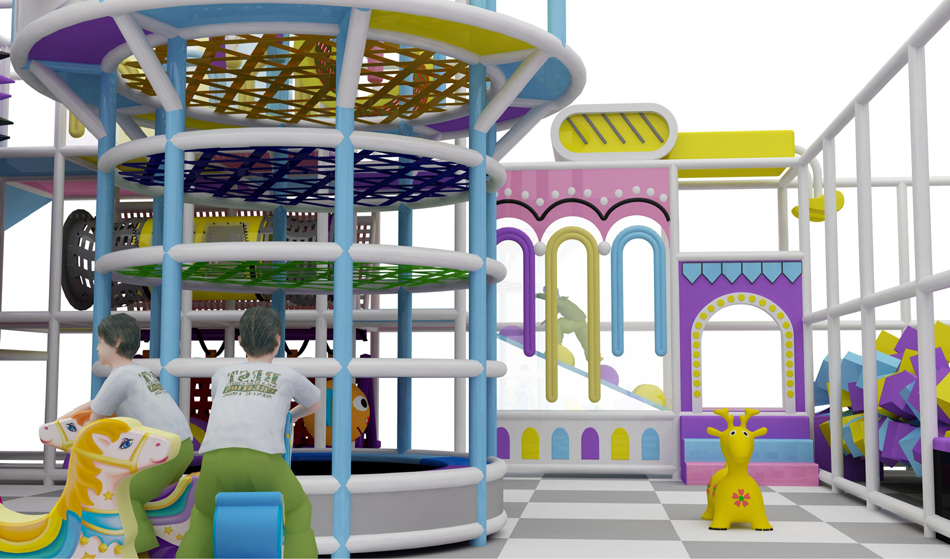 Innovazzjoni fl-Playland Indoor Playground