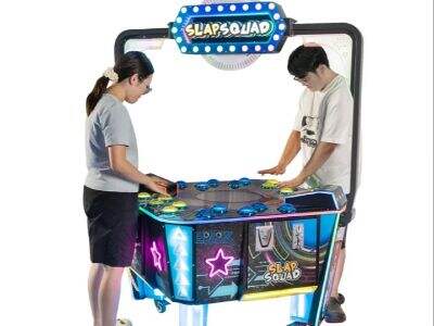 Custom Coin Operated Game Machine with OEM Services
