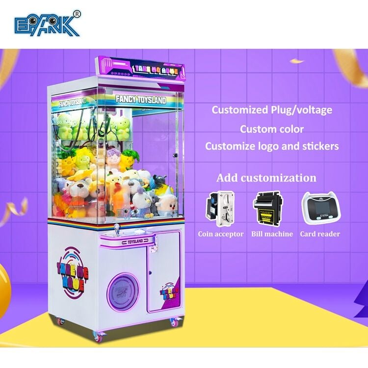 Boosting Revenue: Why Modern Claw Machines Are Essential for Arcades