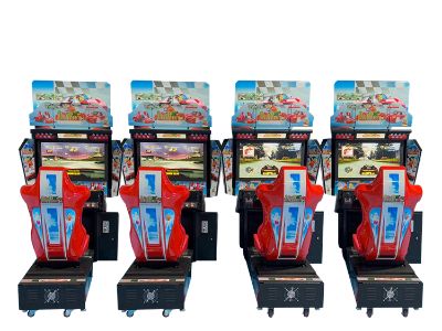 The Evolution of Racing Arcade Machines: From Analog to Digital