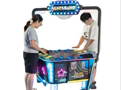 Custom Coin Operated Game Machine with OEM Services
