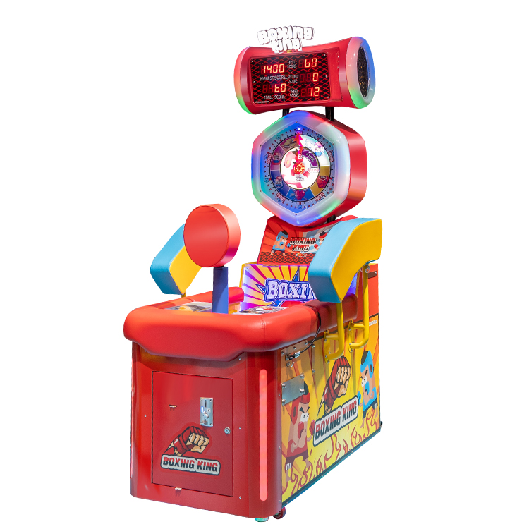 Safety of Boxing Game Machines: