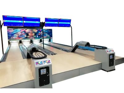 Bowling systems use standardized sensors across all lanes to simplify inventory