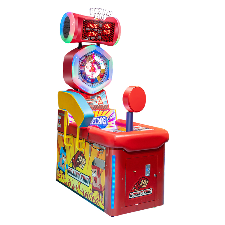 Innovation of Boxing Game Machines: