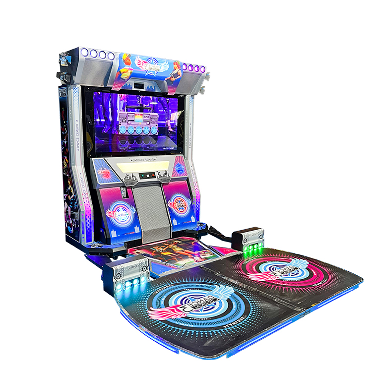 Ddr Arcade Məşəyinin innovasiyası: