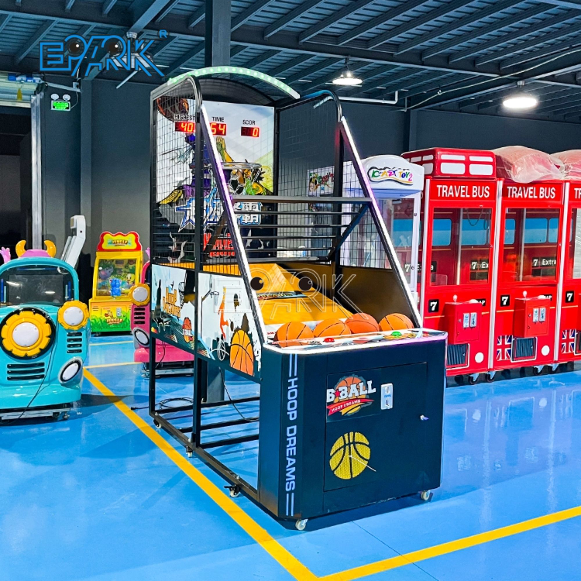 Durable Commercial Basketball Arcade Machines for High-Traffic Venues