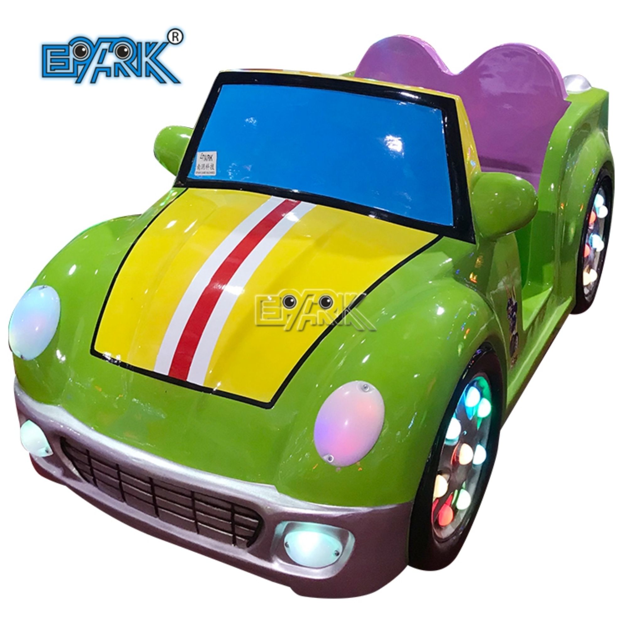 High Quality New Coin Operated Arcade Indoor Sport Amusement Happy Sports Car Game Machines For