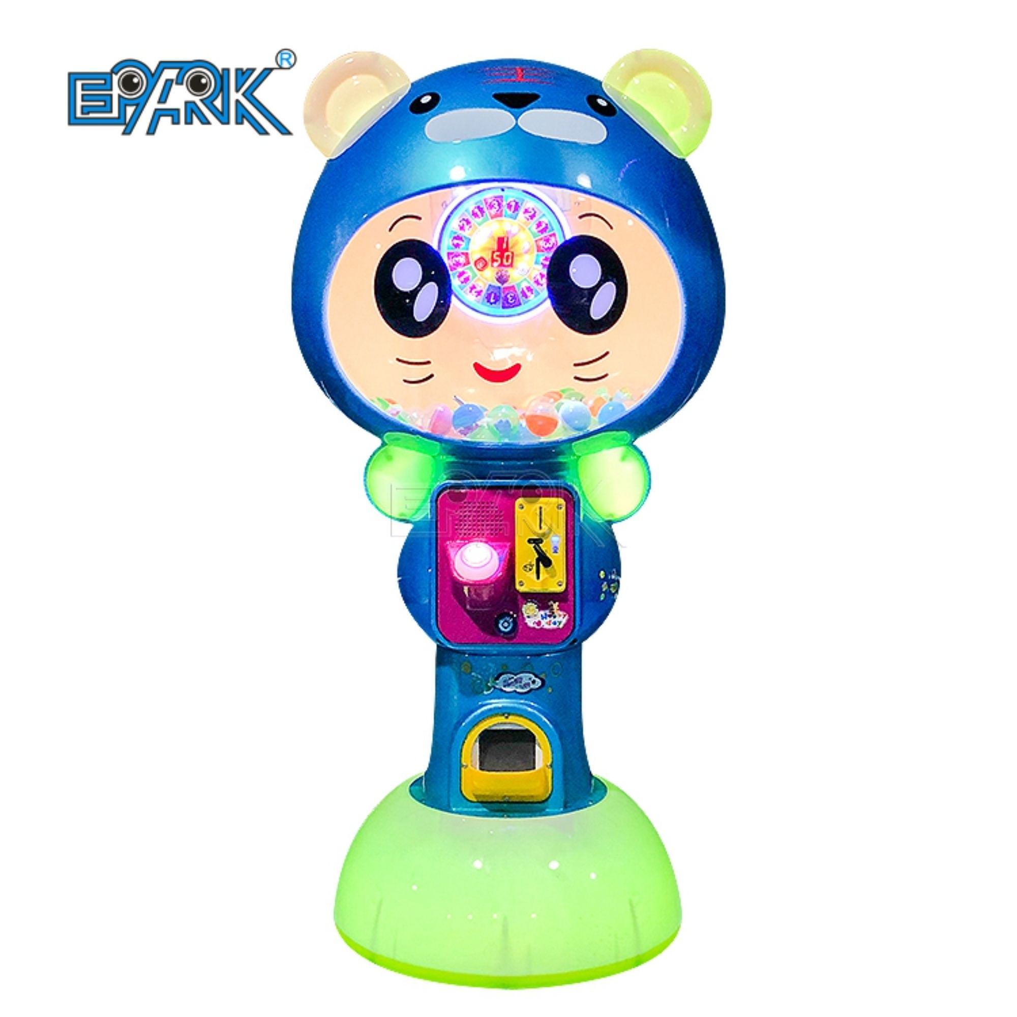 Máquina de Vending Japonesa Gashapon Operada por Moedas/ Máquina de Brinquedos Cápsula Gashapon/Máquina de Brinquedos Gashapon