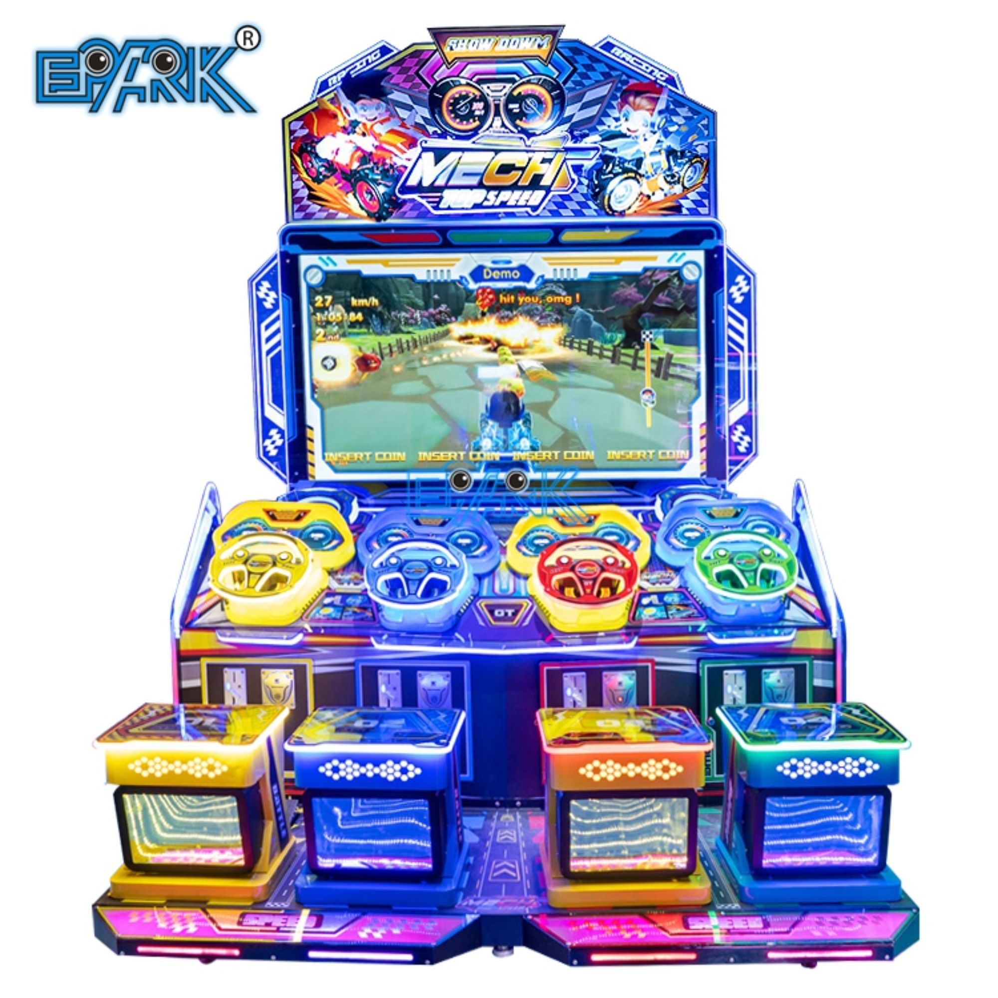Essential for game centers, arcades and amusement centers