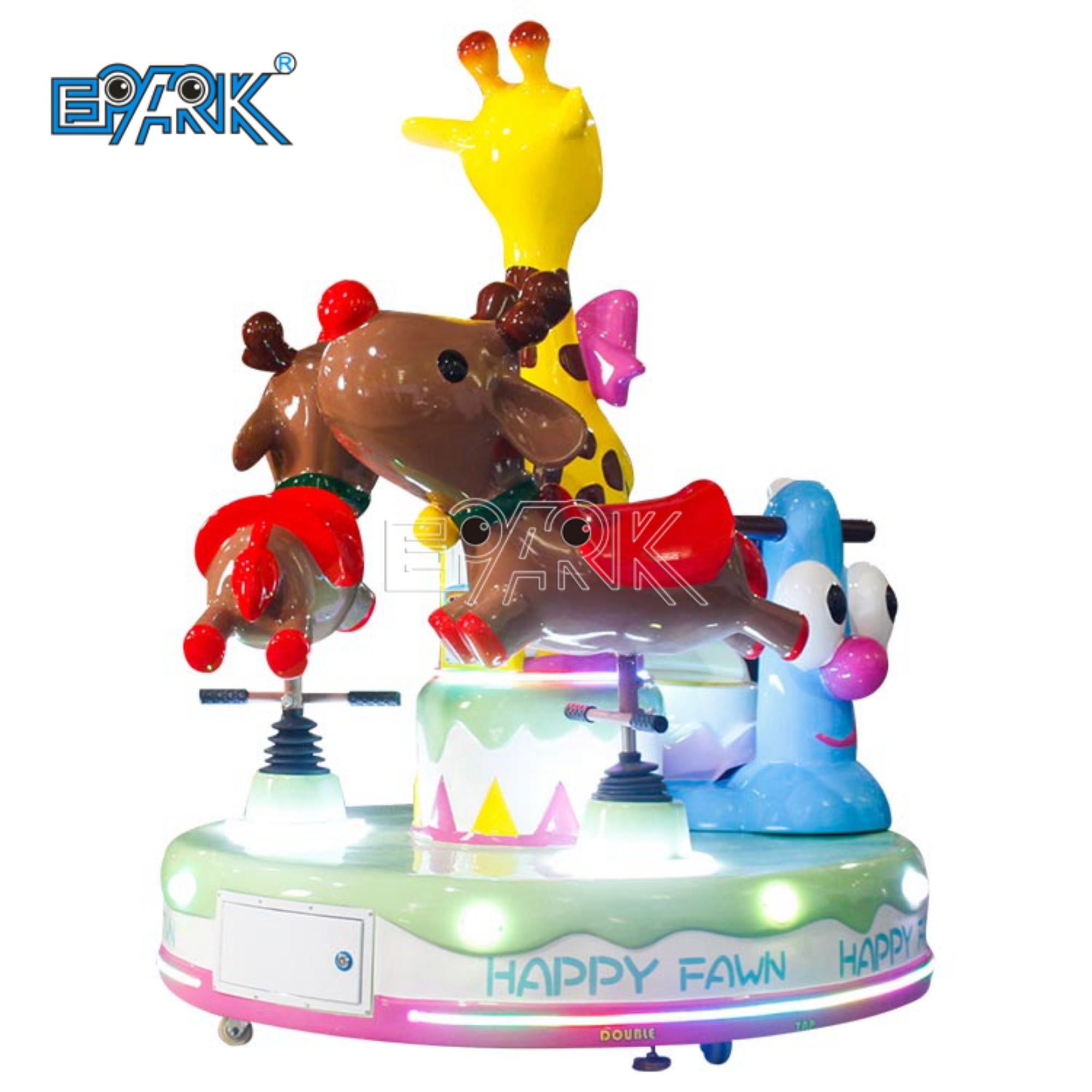 Amusement Ride Mini Carousel For Kids Merry Go Round