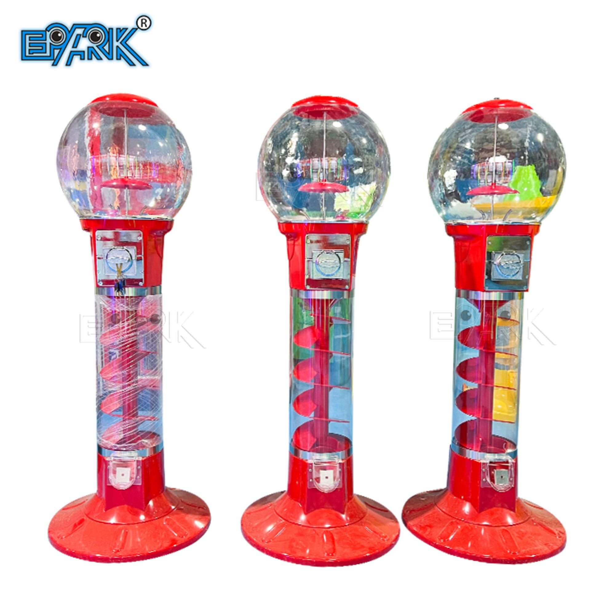 Máquina de Venda de Brinquedos em Cápsulas Mais Popular Máquina de Venda de Bolas Saltitantes