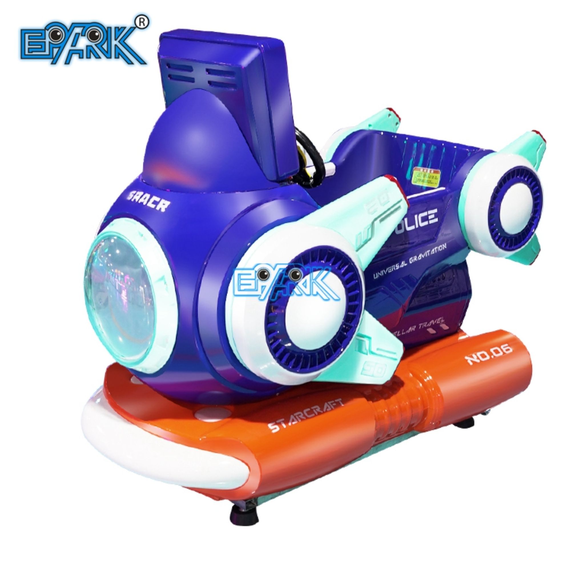 Shopping Mall Coin Operated Kiddie Rides Kiddie Ride Arcade Games Machines