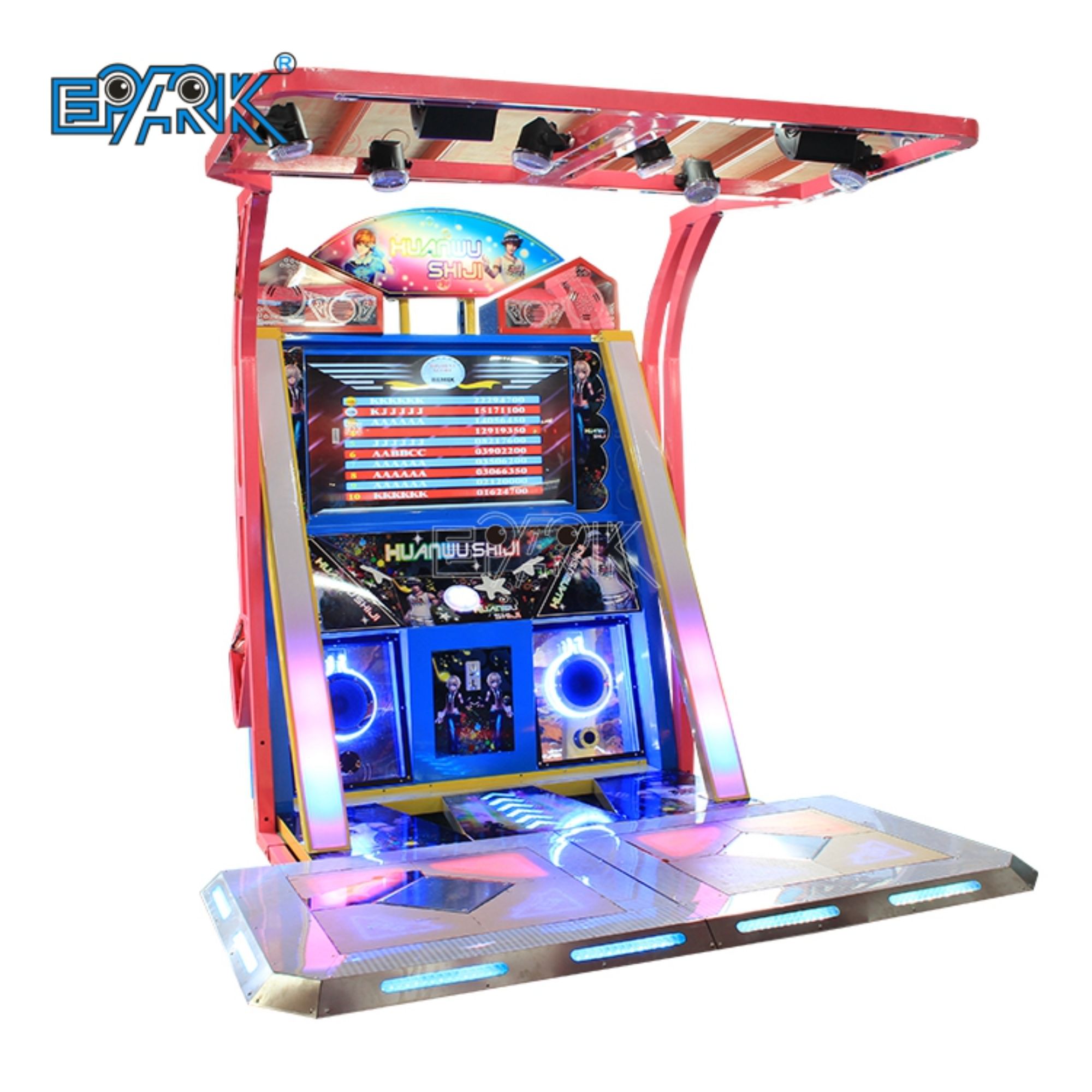 جهاز ألعاب رقص Arcade يعمل بالعملة للبيع