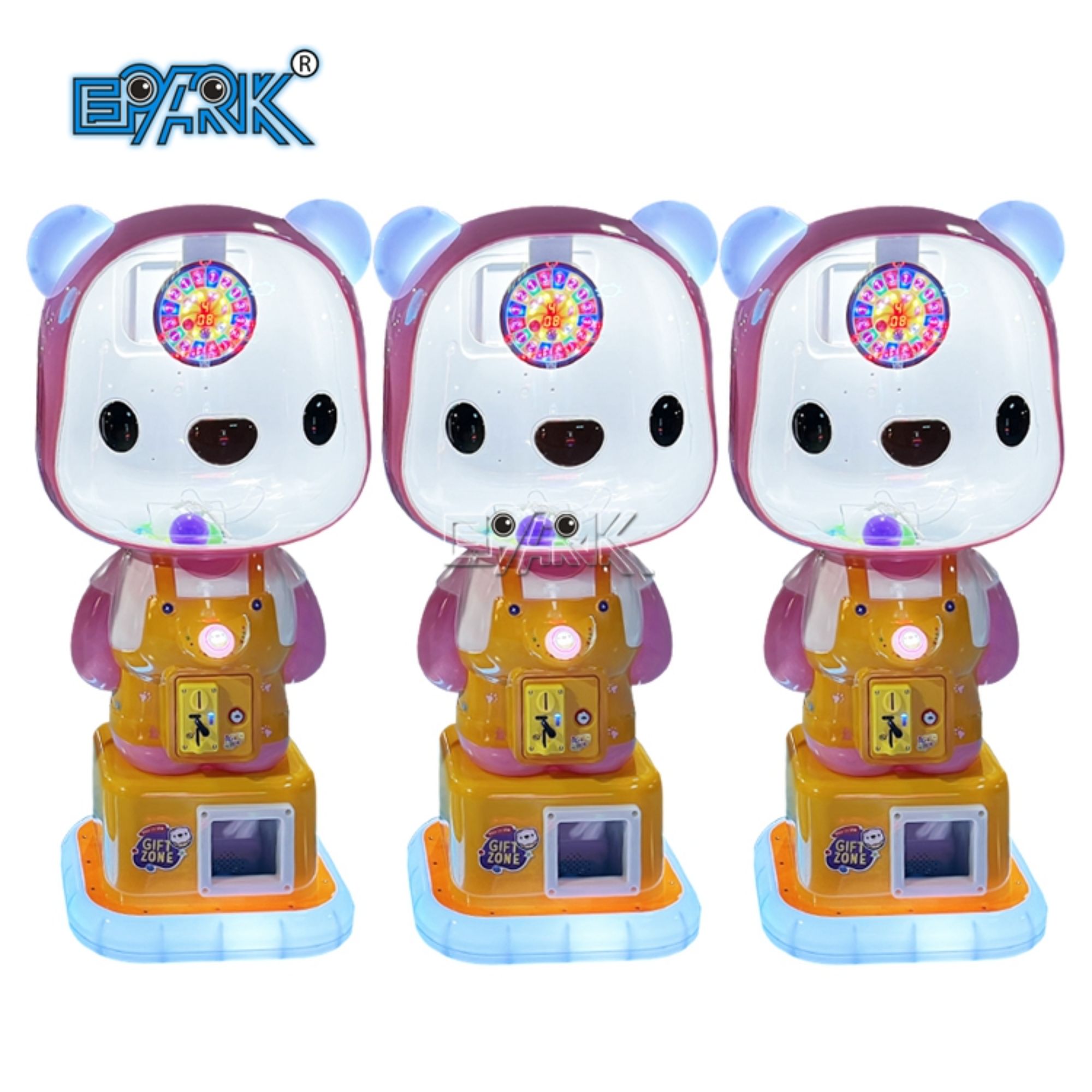 Máquina de Vending Japonesa Gashapon Operada por Moedas/ Máquina de Brinquedos Cápsula Gashapon/Máquina de Brinquedos Gashapon