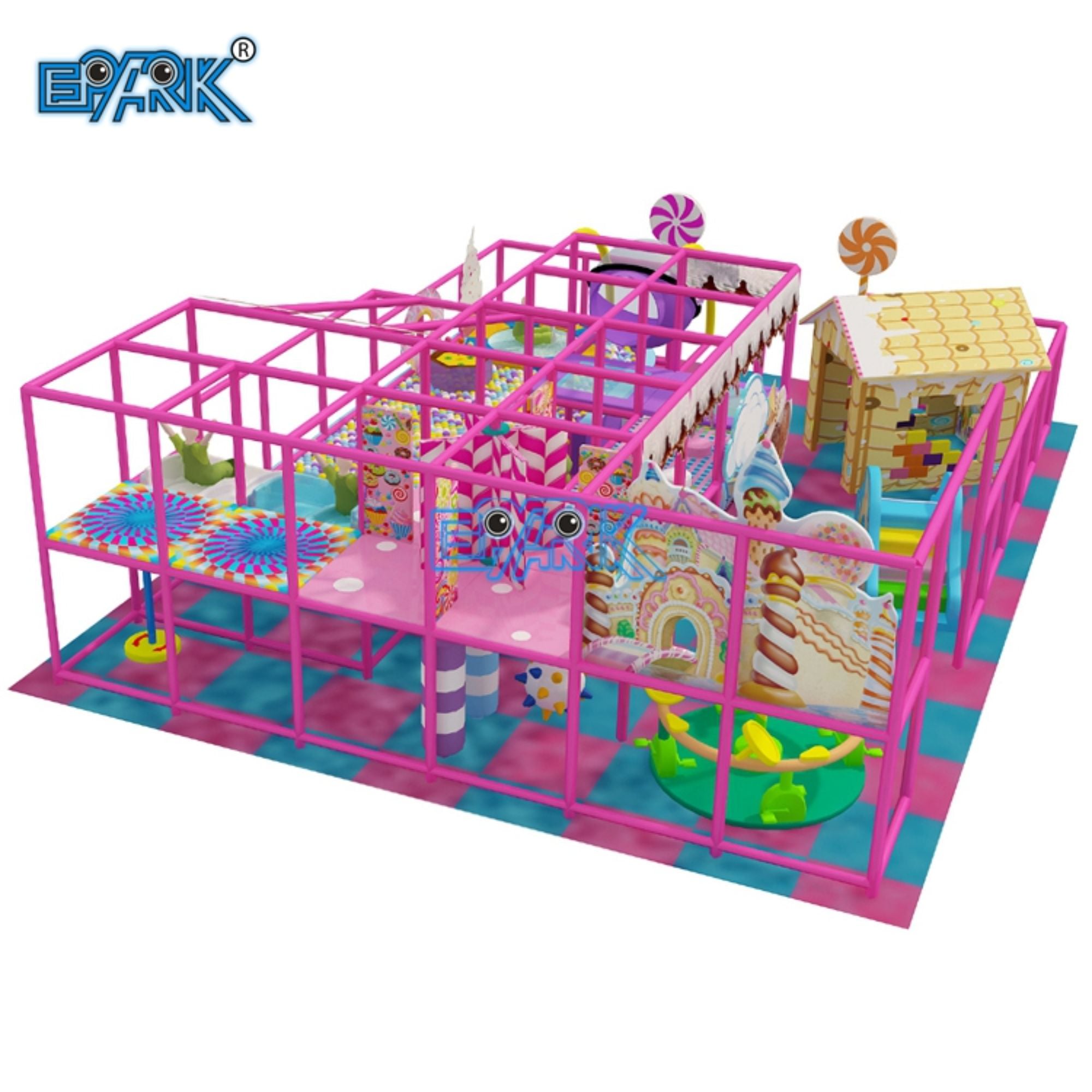 Kids Playground Manufacture Softplay Playground 976x732x280cm, Indoor Playground