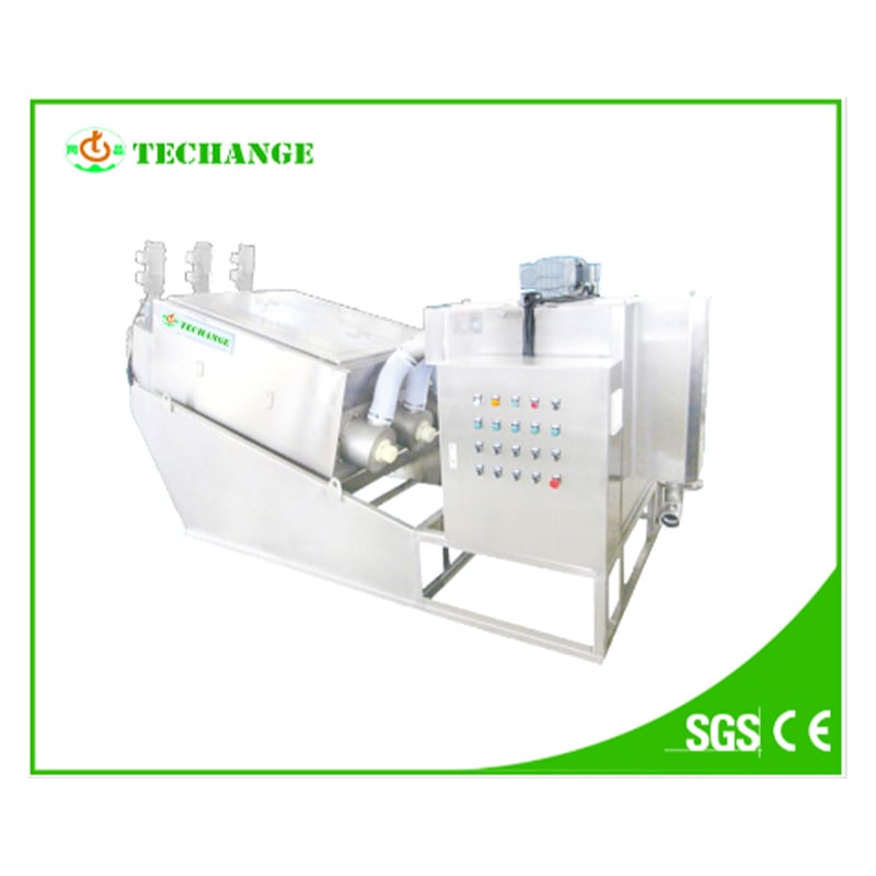 Screw Sludge Thickener