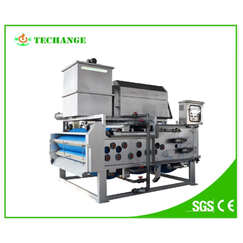 ZDY Model Pre-Thickening Belt Press