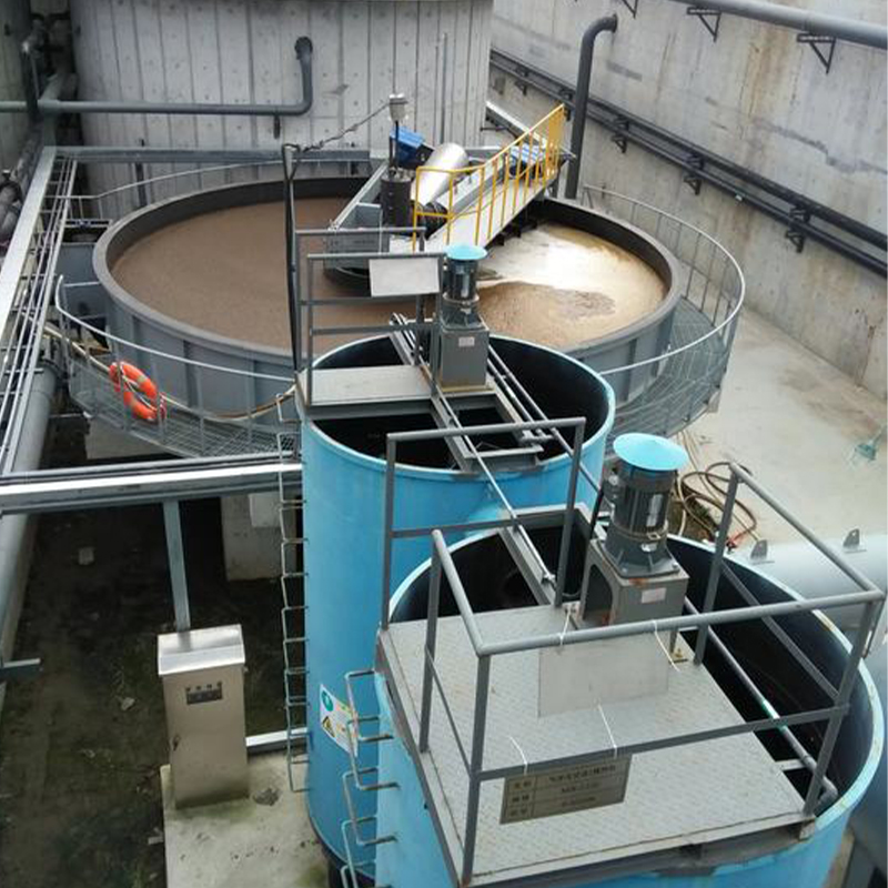 CQF DAF SYSTEM (Shallow dissolved air flotation machine )