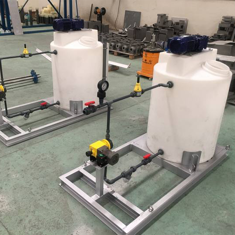 Manual Polymer Dosing Machine