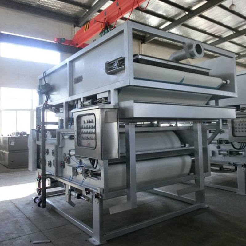 DNY Model Belt Thickening Belt Dehydrator