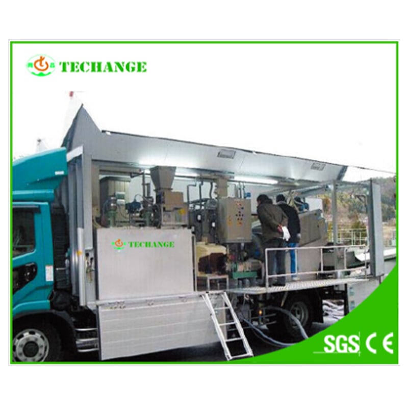 Mobile Sludge Dewatering Unit