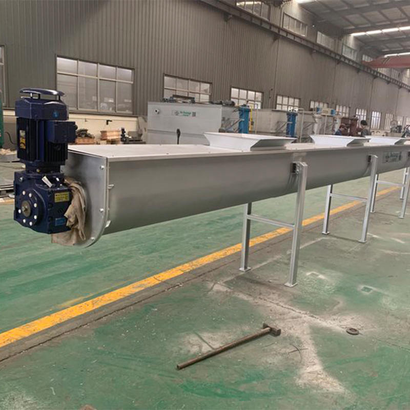 WLS-Shaftless Screw Conveyer
