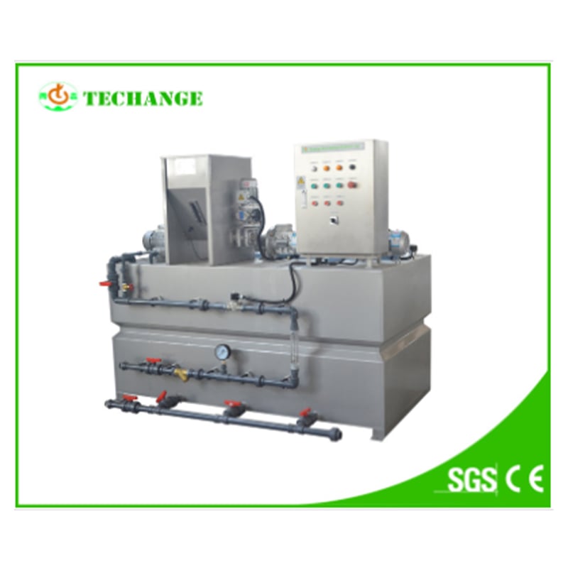 Auto Polymer Dosing Machine