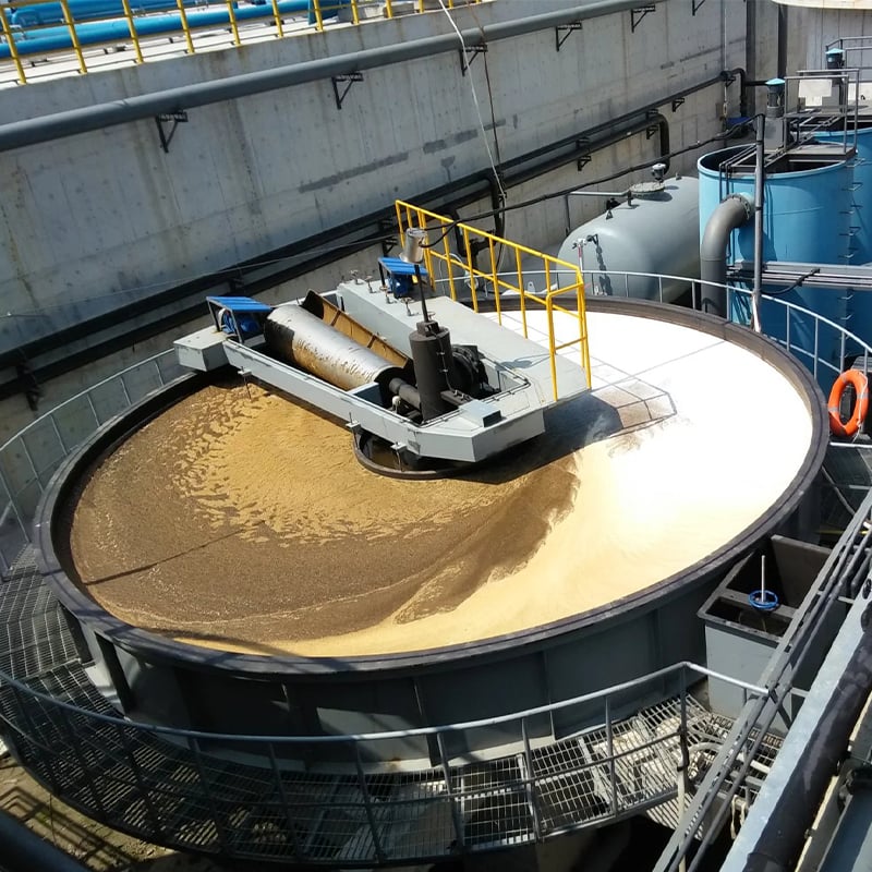 CQF DAF SYSTEM (Shallow dissolved air flotation machine )
