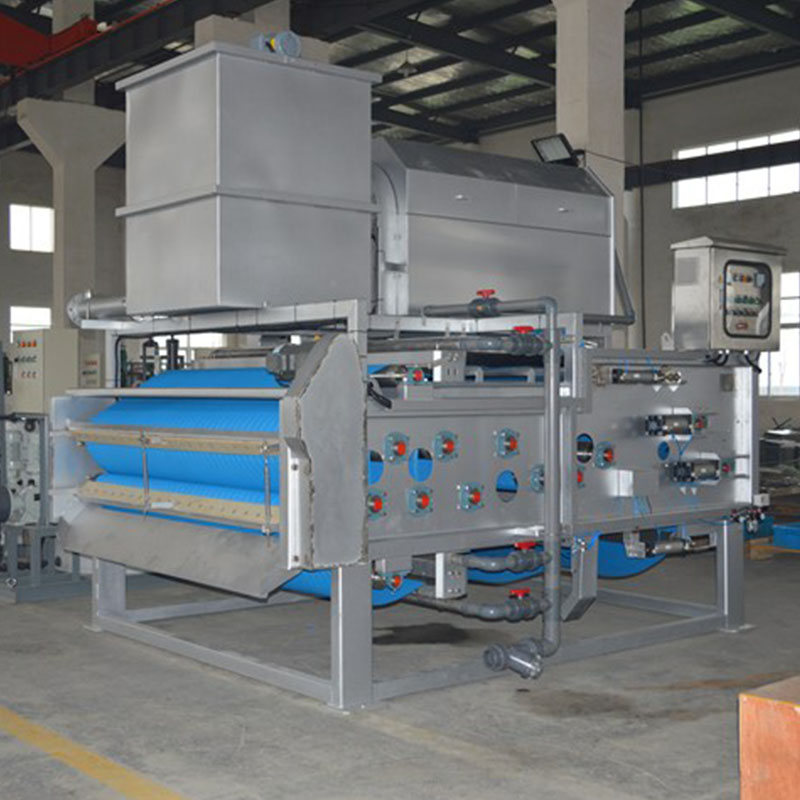 ZDY Model Pre-Thickening Belt Press