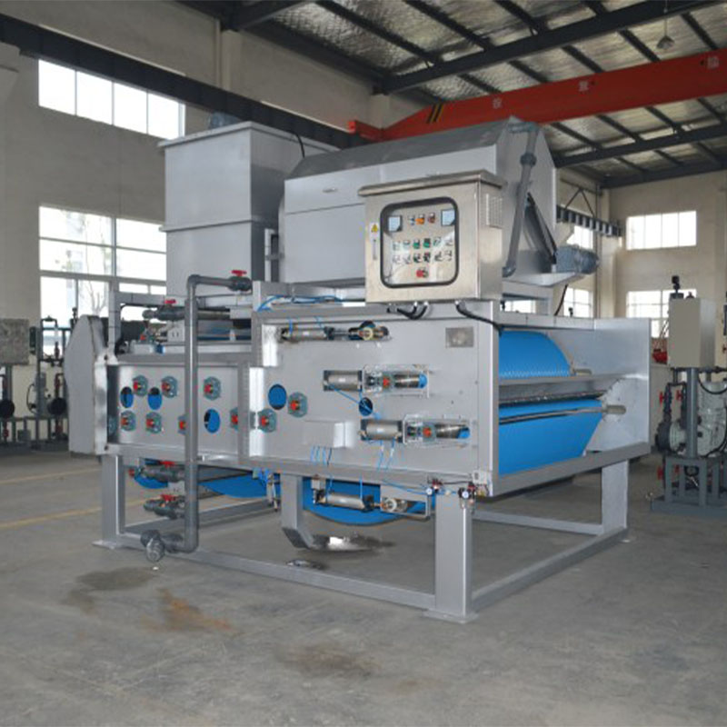ZDY Model Pre-Thickening Belt Press