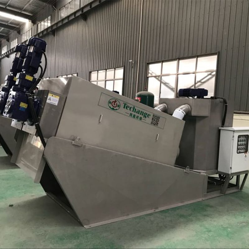 Screw Sludge Thickener