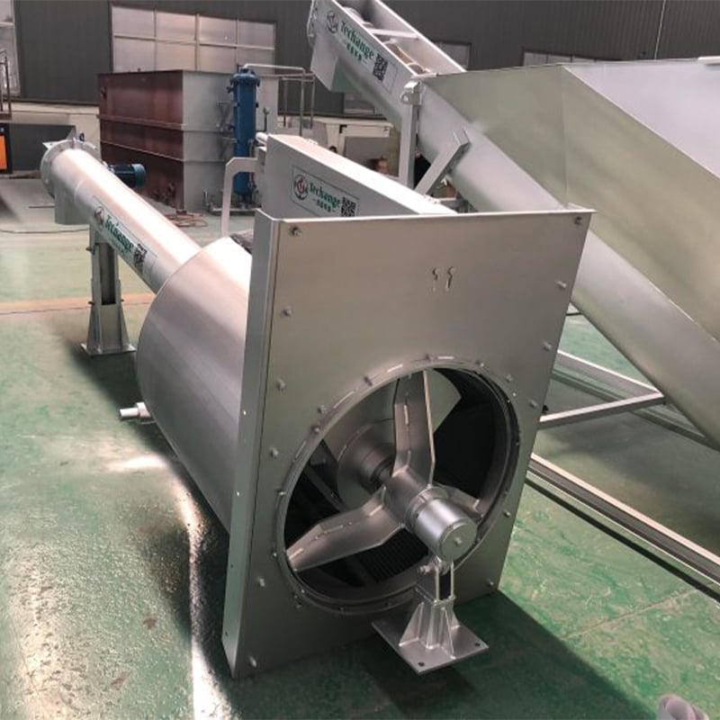ZG Model Rotary Drum Screen