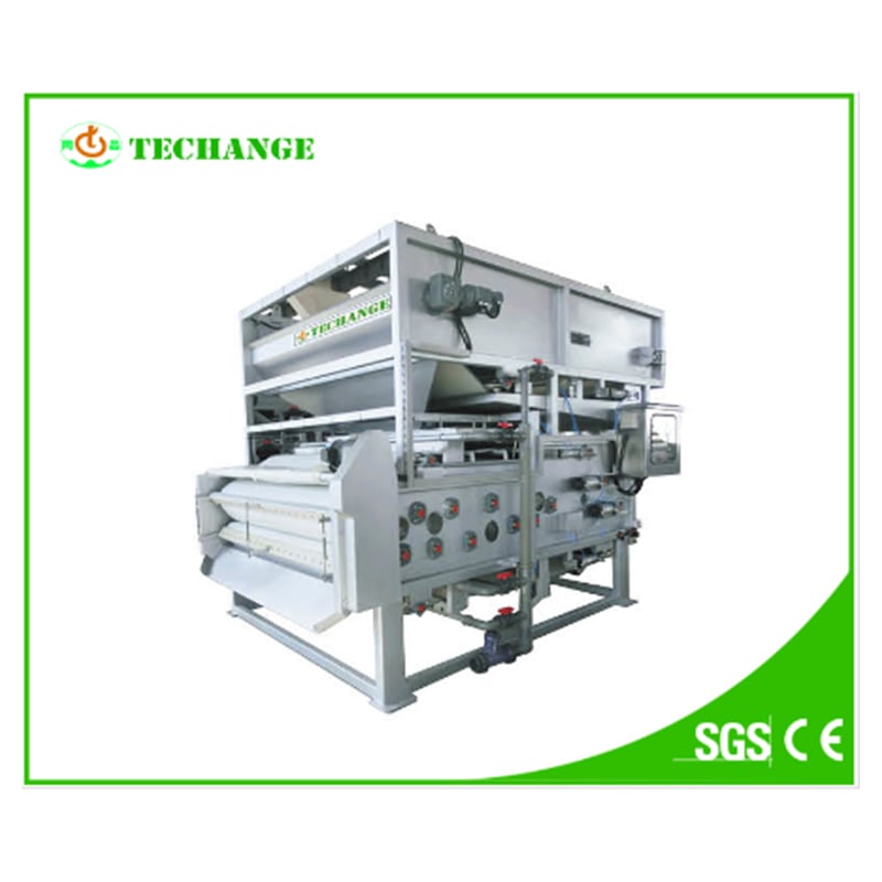 DNY Model Belt Thickening Belt Dehydrator